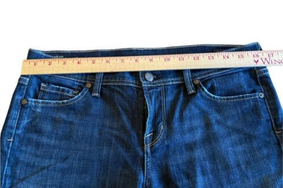 Citizens of Humanity Ingrid #002 Womens Low Waist Flare Jeans Blue Size 29 - Picture 4 of 13